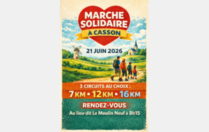 Randonnées à Casson