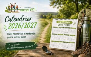 Calendrier 2026/2027