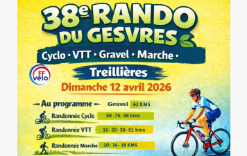 38ème Randonnée du Gesvres