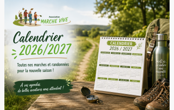 Calendrier 2026/2027