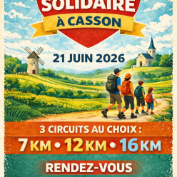 Randonnées à Casson