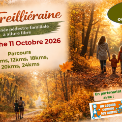 🥾 LA TREILLIÉRAINE – Dimanche 11 octobre 2026
