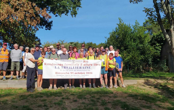 La Treilliéraine 2026 - c'est fini ! 😊